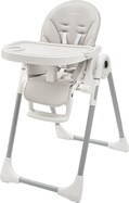Jedálenská stolička Iris NEW BABY warm grey