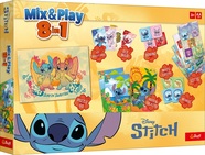 Trefl Súprava hier Mix&amp;Play 8v1 Stitch