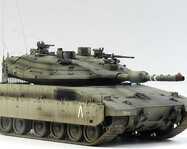 Model komplet rezervoarja 13227 - MERKAVA MK.IV LIC (1:35)