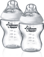 Tommee Tippee Natural Start samosterilizujúca dojčenská fľaša s ANTI-KOLIK cumlíkom, pomal