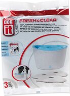 Náplň Dogit uhlie a molitan pre Fresh&amp;Clear 3ks