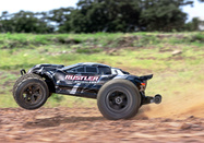 Traxxas Rustler 1:10 VX3 RTR čierny
