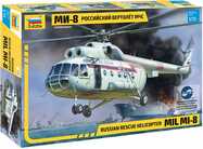 Model Kit vrtulník 7254 - MIL Mi-8 Rescue Helicopter (1:72)