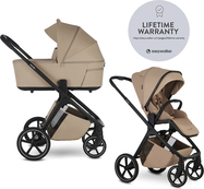 EASYWALKER Poussette combinée Zoey Go Sand Taupe