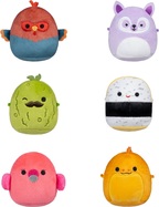Squishmallows Micromallows Balenie 6 ks (Charles, Onel, Mo, Cookie, Reed, Layla)