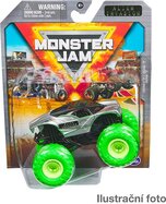Monster Jam - zberateľský kovový model Monster Truck, El Toro Loco, assort, 1:64