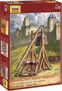 Wargames (AoB) catapulta 8516 - Máquina de Asedio Medieval Trebuchet (1:72)