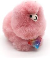 INKARI Plüschspielzeug Alpaka Mini Cotton Candy 15cm
