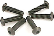 Traxxas skrutka imbus M3x12mm polguľatá hlava (6)