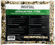 Akváriový štrk kremičitý 4-8 mm 3 kg