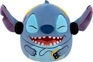 Squishmallows Disney Stitch con cuffie, 25 cm
