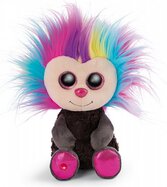 NICI Glubschis peluche Fata Titiyu 25cm, nero, arcobaleno