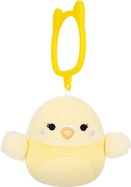 Squishmallows Kľúčenka Žltá andulka - Shayna
