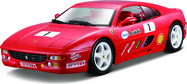 Bburago 1:24 Ferrari Racing F355 Challenge Rot