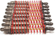 Traxxas tlmič Big Bore XX-long hliník/PTFE, piestnice TiN (8)
