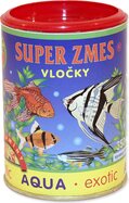 Krmivo Aqua Exotic Superzmes vločky 350ml