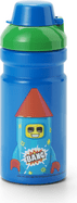 LEGO Rocket fľaša na pitie - modrá/zelená