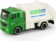 Camion della spazzatura OZO!!! 7 cm
