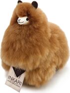 INKARI Plyšová hračka Alpaca Small Hazelnut 23cm