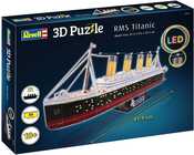 3D puzzle REVELL 00154 - RMS Titanic (LED kiadás)