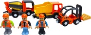 2Kids Toys Set vehicule de construcție cu figurine