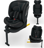 KINDERKRAFT Autosedačka i-360 2 Plus (40-150 cm) Black