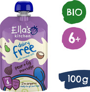 Ella's Kitchen BIO Nemliečna kaša s hruškami a figami (100 g)