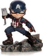 Iron Studios &amp;amp; Minico Avengers: Endgame - Captain America Figura