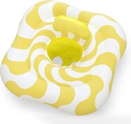 Bestway Nafukovací baby sedací kruh s opierkou, 79x79 cm