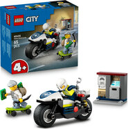 LEGO® City 60455 Naháňačka na policajnej motorke