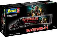 Plastic ModelKit auto 07740 - Tour Truck "Iron Maiden" (1:32)