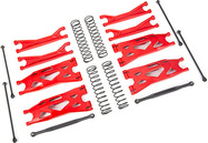 Traxxas Set WideMaxx rot (für X-Maxx)