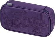 BAAGL Školský peračník etui Plum