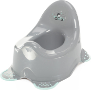 Detský nočník "Racer", Grey/Mint