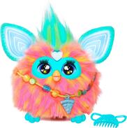 Furby koralový CZ verzia