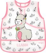 BABYONO Mosható előke Pink 30 x 35 cm, 12 m+