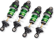 Amortizor Traxxas GTR lung verde (asamblat cu arcuri)