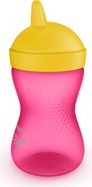Philips AVENT Hrnček 300 ml Grippy s tvrdým náustkom dievča