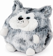 Cozy Noxxiez HW702 Husky -hrejivý plyšový vankúš 3 v 1