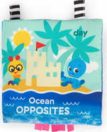 BABY EINSTEIN Mekana knjiga puna aktivnosti Ocean Opposites™, 0m+