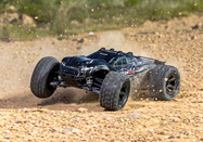 Traxxas Rustler 4x4 1:10 VX3 RTR albastru