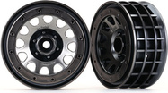 Traxxas disk 2.2" Method 105 čierny chróm (2)