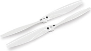 Traxxas vrtule bielej (2) so skrutkami: Aton
