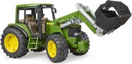 Bruder Farmer John Deere Traktor mit Frontlader