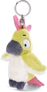 NICI kľúčenka Kakadu Jaya 10cm, GREEN