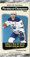 2024-25 Upper Deck Parkhurst Champions Hockey Hobby Balíček