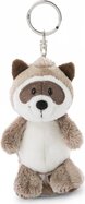 Portachiavi NICI Orso puro Rauly 10cm