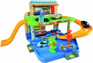 Bburago 1:43 Street Fire garáž s autoservisom