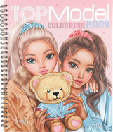 Top Model Omaľovánka Colouring Book, Candy, Talita &amp; medvedík