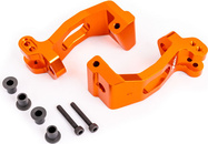 Traxxas záves tehlice hliníkový oranžovo eloxovaný (ľavý a pravý)